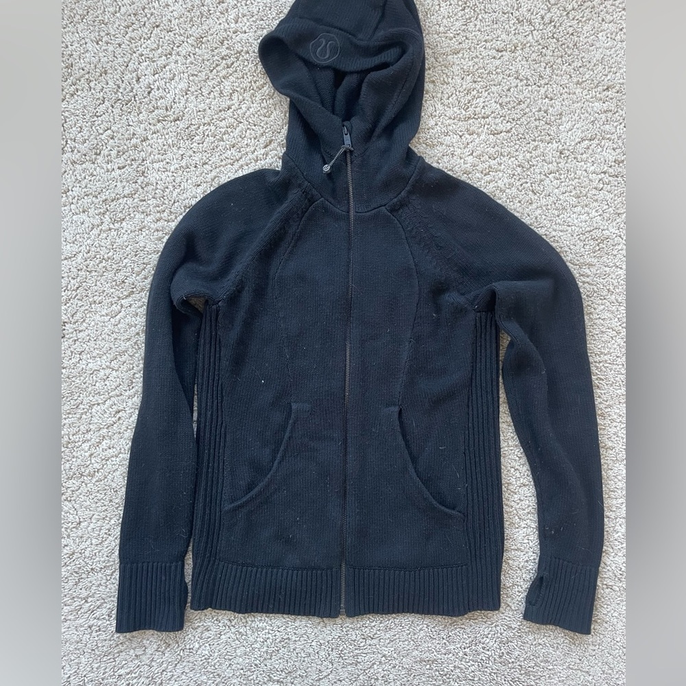 Lululemon zip up sweater